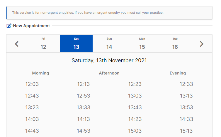 Book GP appointments with myCohens