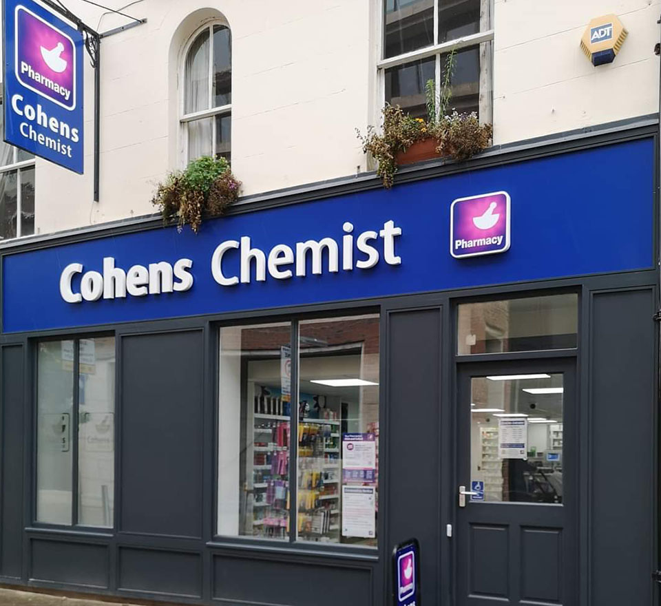 Click and collect your prescriptions with Cohens Chemist