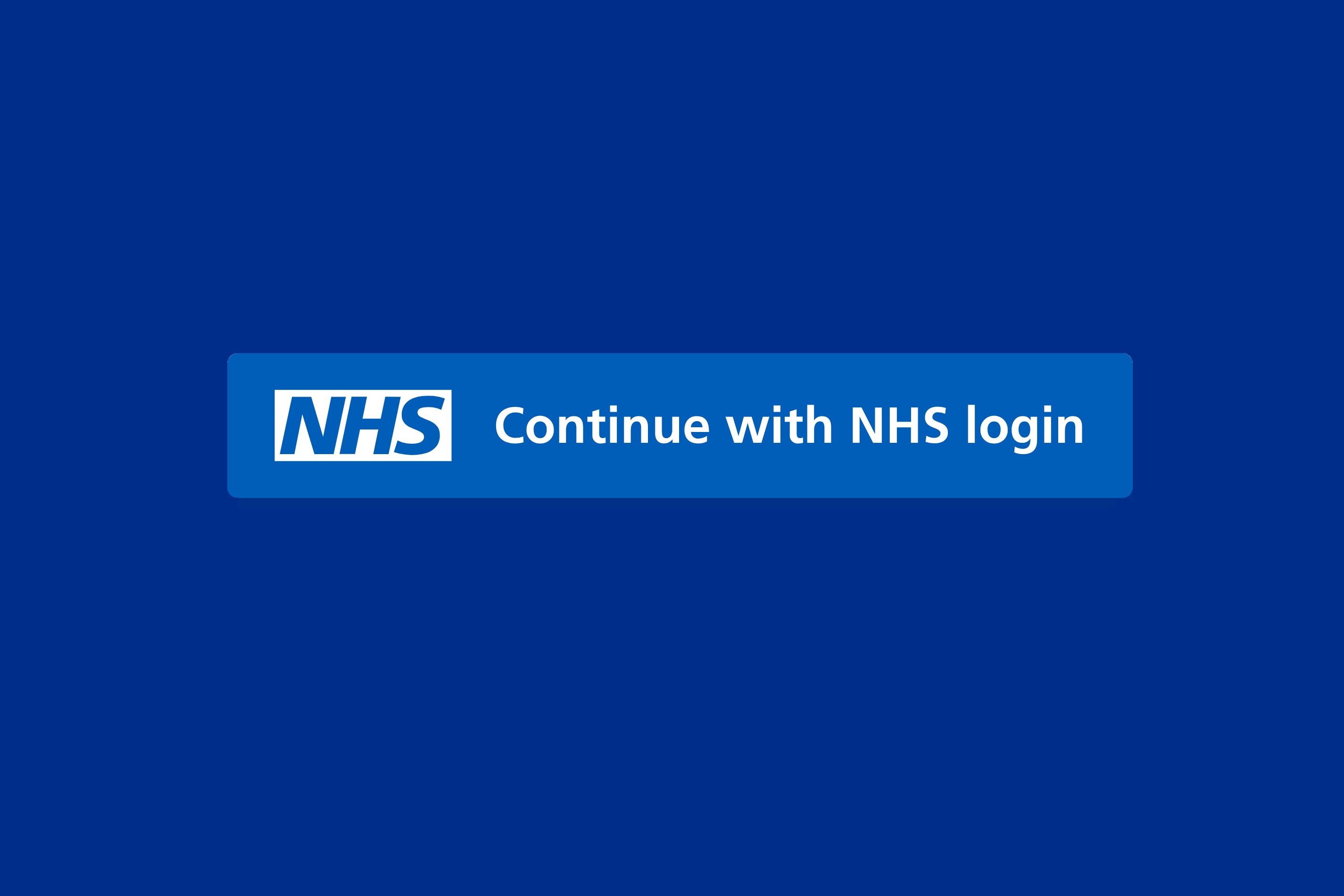 Connect with NHS login
