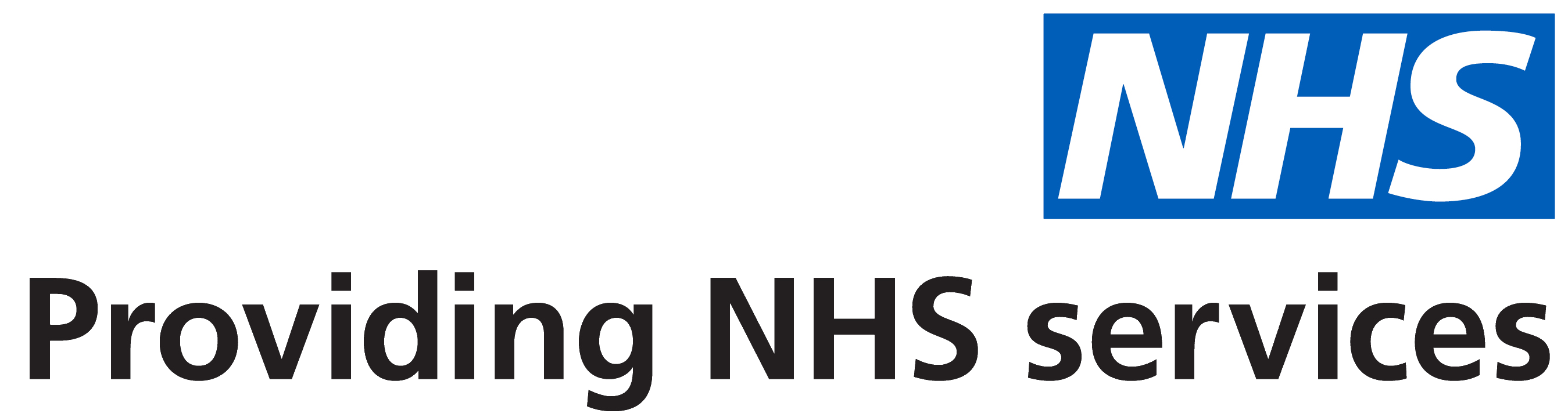 Providing NHS services